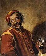 Frans Hals, Lachende man met kruik